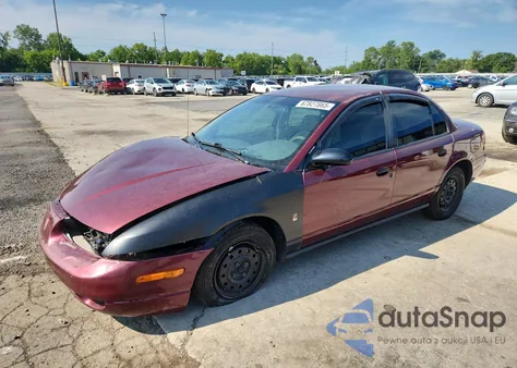 2002 Saturn Sl1 из США, поврежденный, VIN 1G8ZH52842Z312766